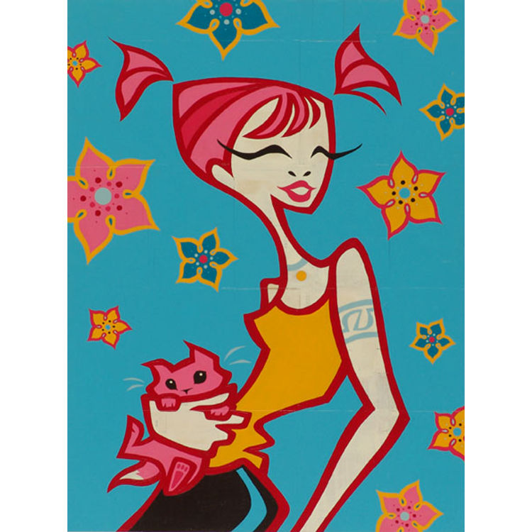 Scream Girl by Plankton