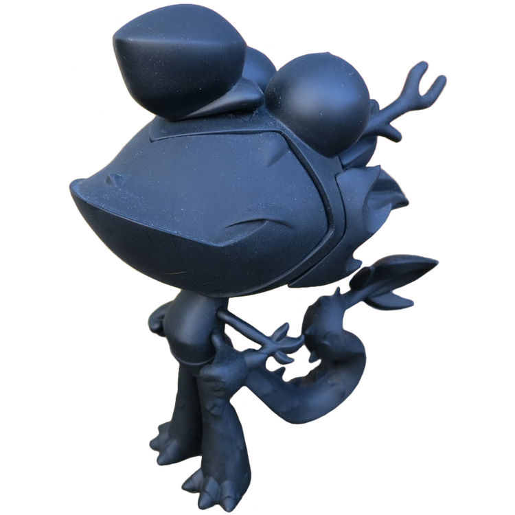 All Black Dragon Boy by Martin Hsu