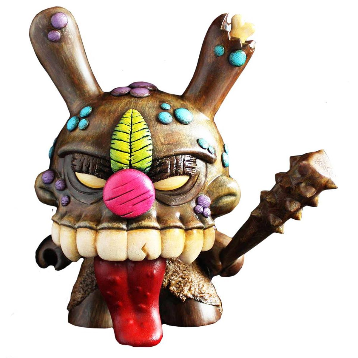 Tiki MAD Skull Clown