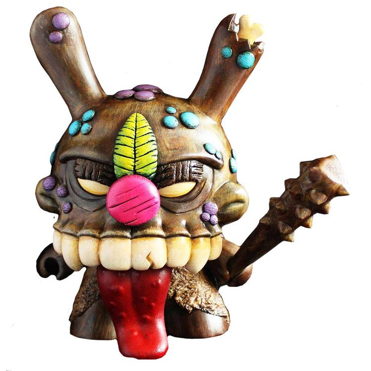 Tiki MAD Skull Clown by Don P (Patrick Lippe)