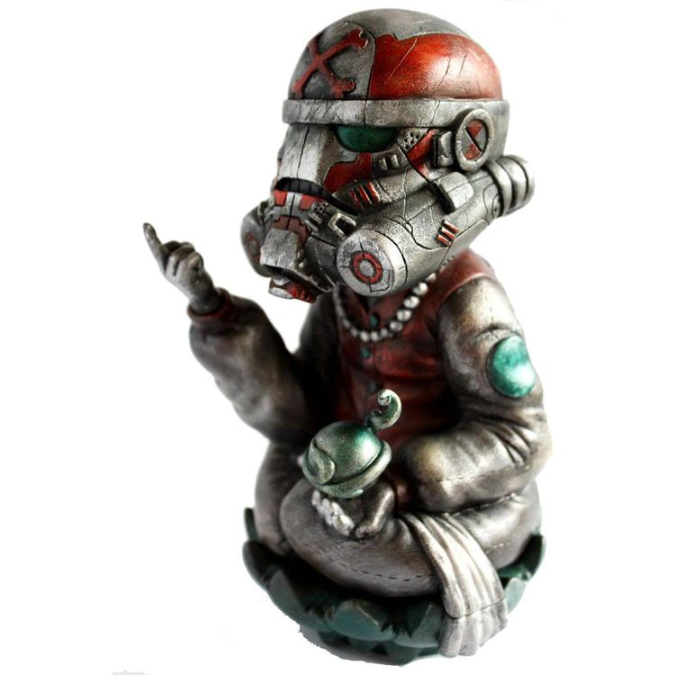 Galactic Base Trooper by Don P (Patrick Lippe)