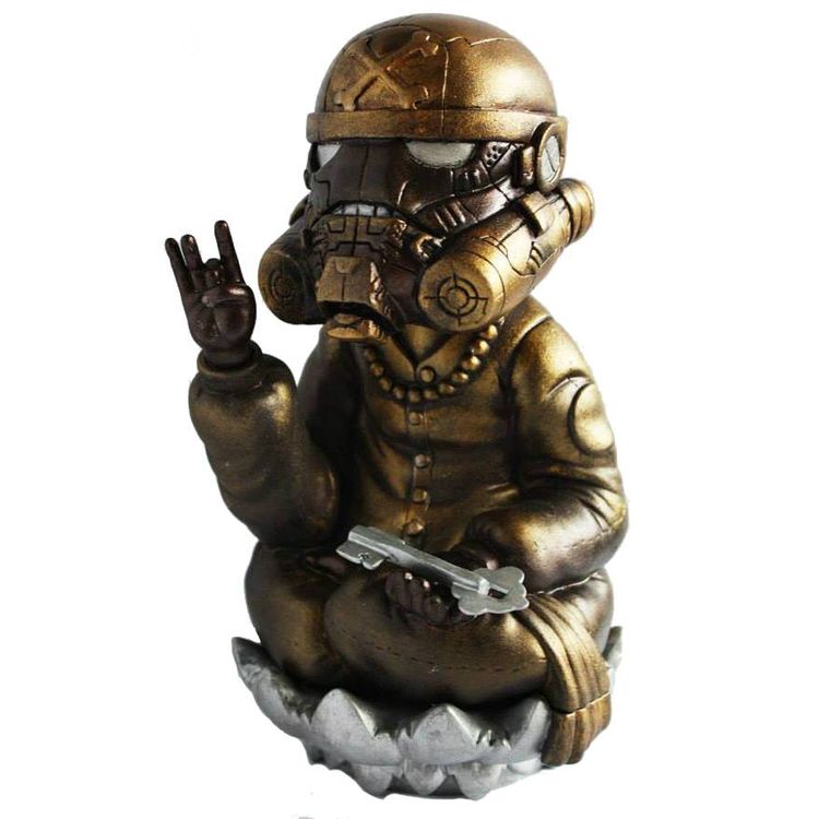 Goldrush Trooper by Don P (Patrick Lippe)