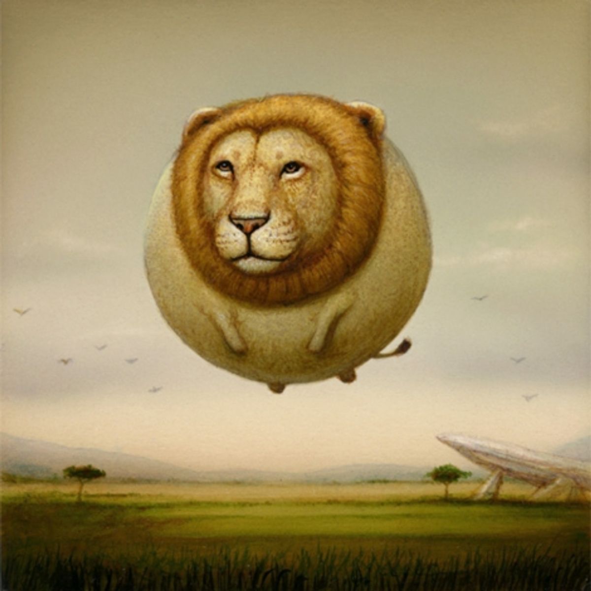 Balloon Lion
