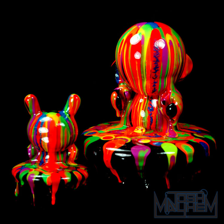 Acid Rain Dunny and Munny Set by Josh Mayhem