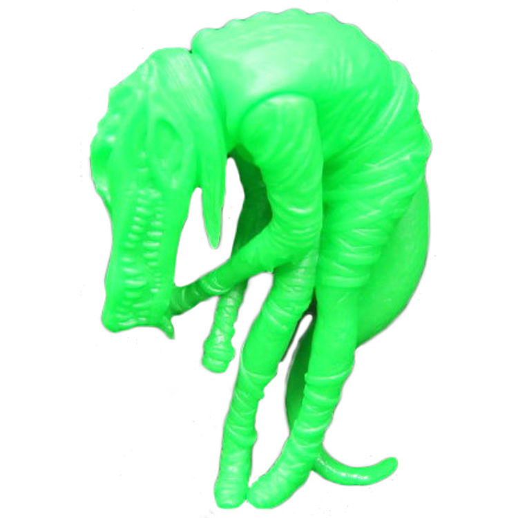 Cococroc - Green GID by Pushead (Brian Schroeder)