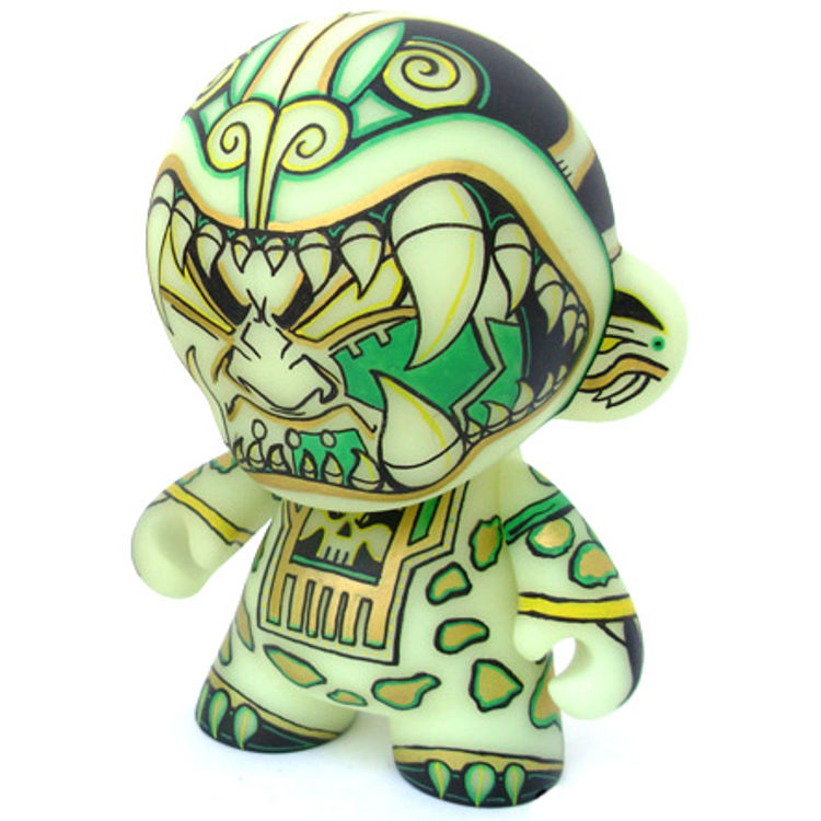 Jaguar Warrior Twins - GID by Jesse Hernandez