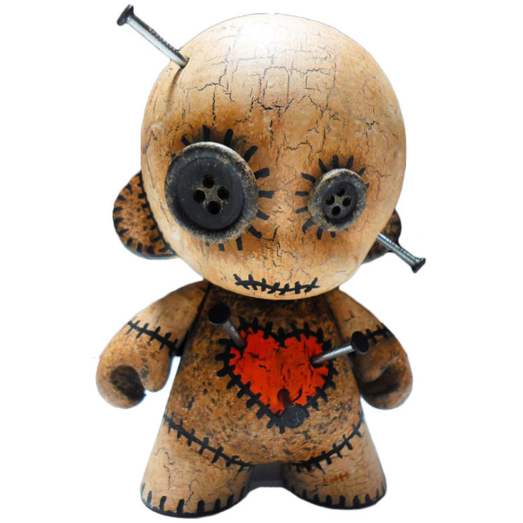 Vintage Style Voodoo Doll by Bumwhush