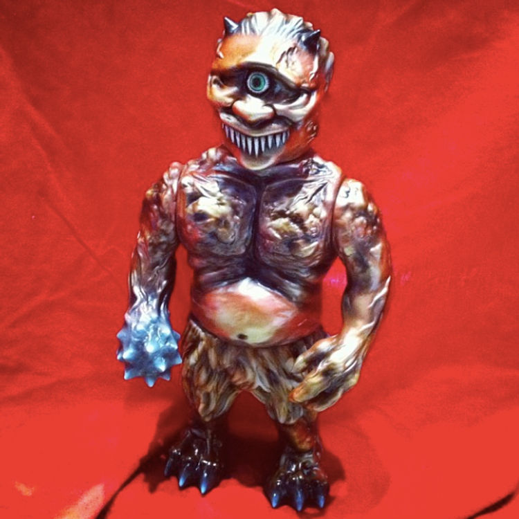 Ollie - Rampage Toys Custom by LASH (Rich Montanari)