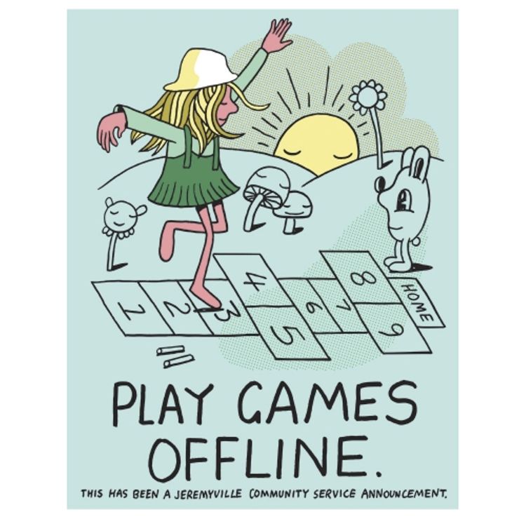 Play Games Offline by Jeremyville