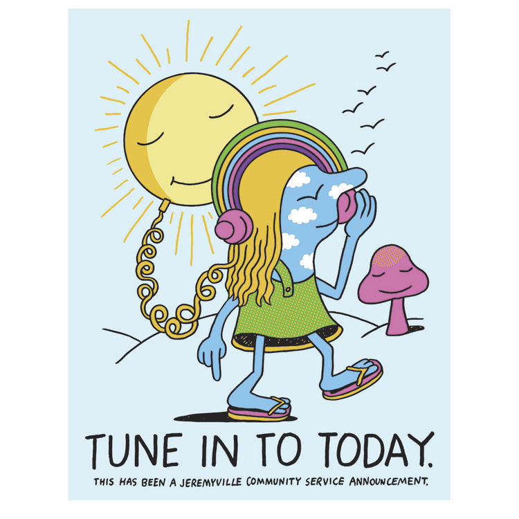 Tune In To Today by Jeremyville