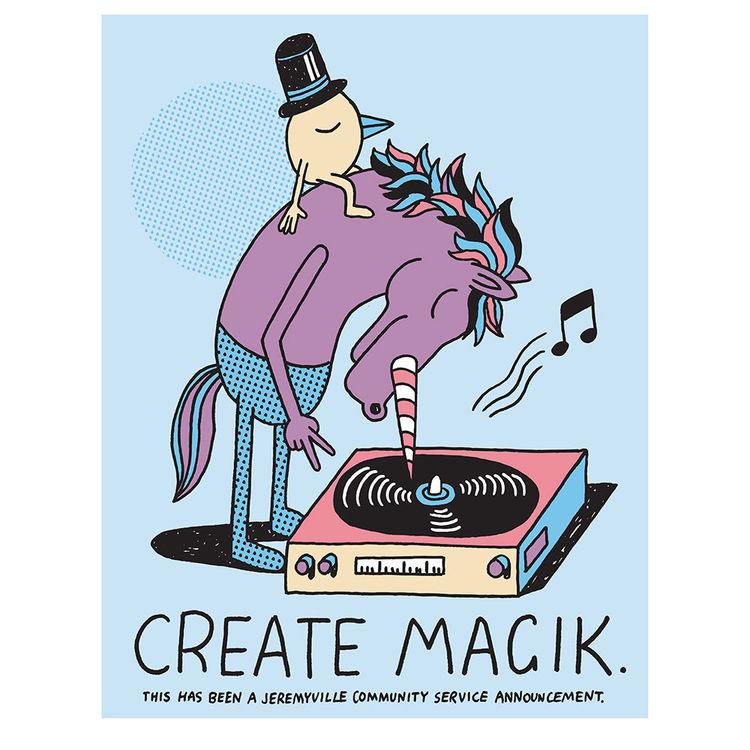 Create Magik by Jeremyville