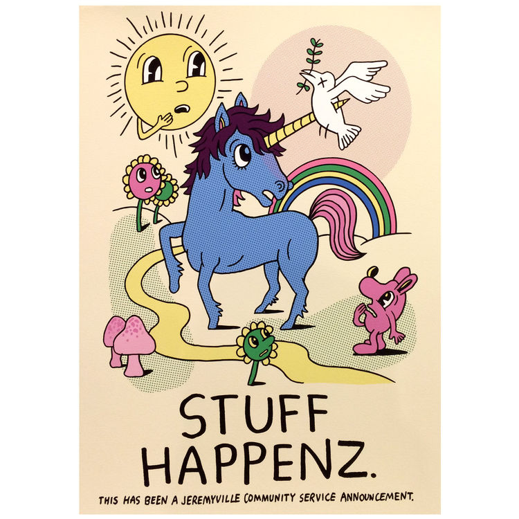 Stuff Happenz by Jeremyville