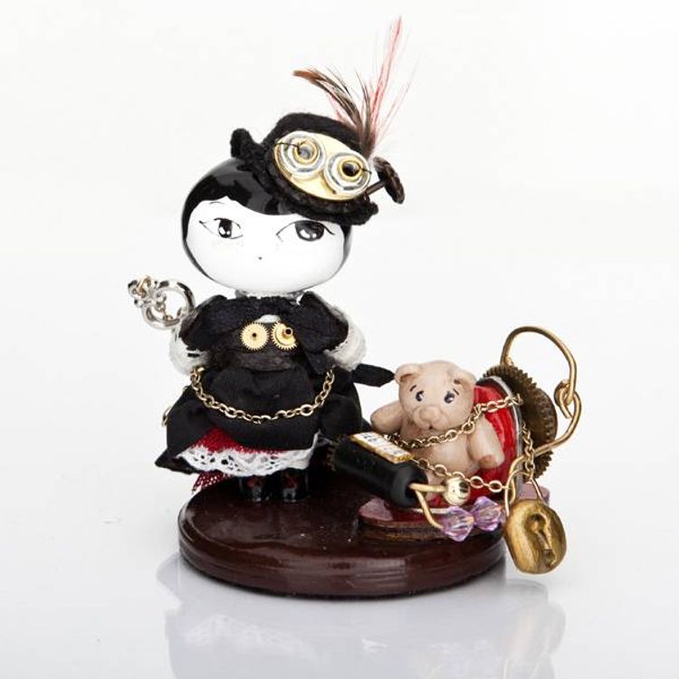 Mageritdoll STEAMPUNK by La Maison de Mageritdoll