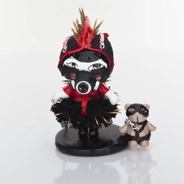 Mageritdoll GODDESSES AND DEVILS. Dominatrix by La Maison de Mageritdoll