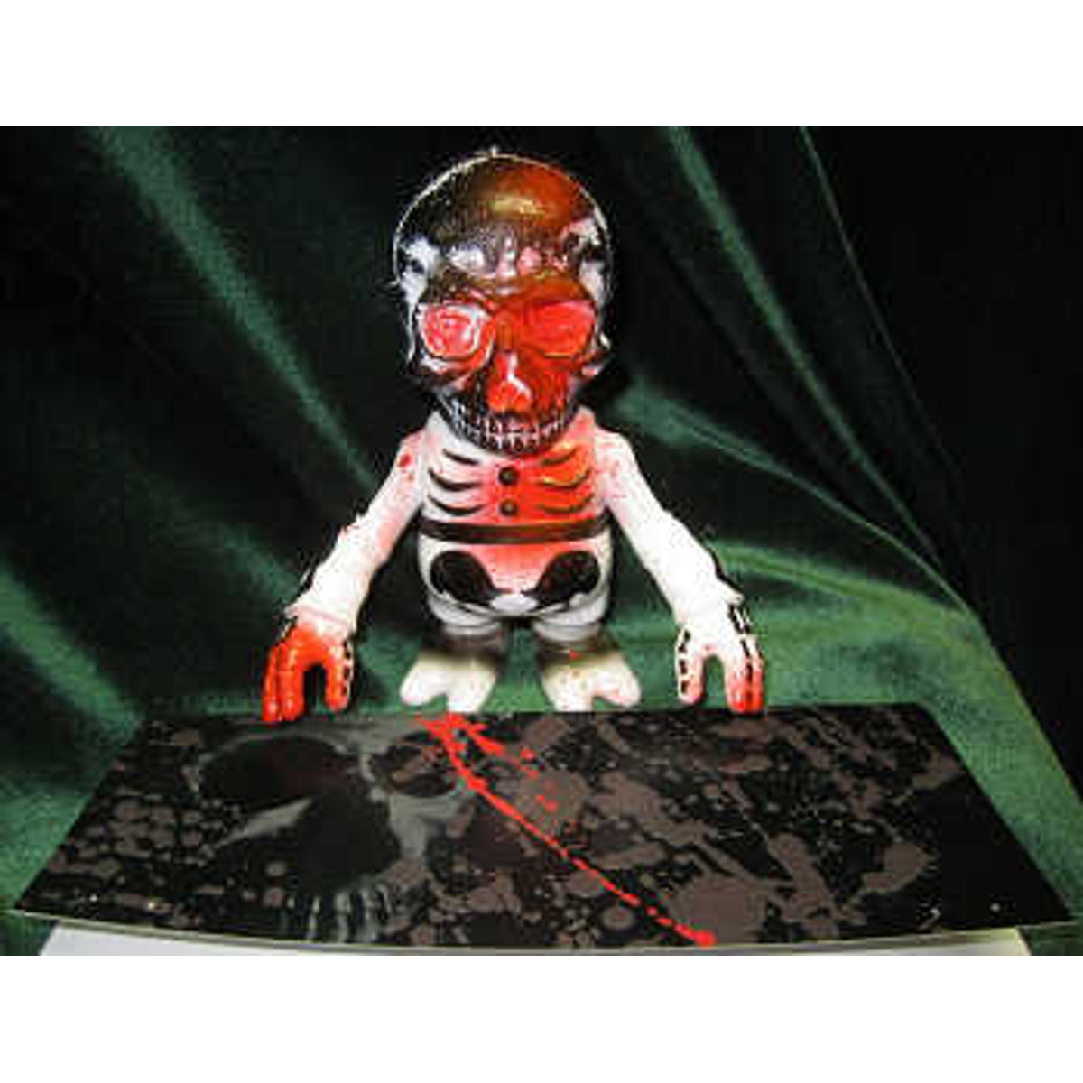 Skull BxBxSkull - White/Blood Splash