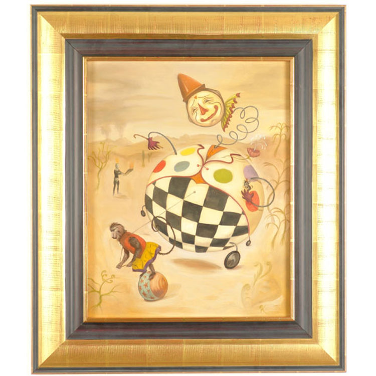 Nemo Shows Clowny by Kathy Staico Schorr