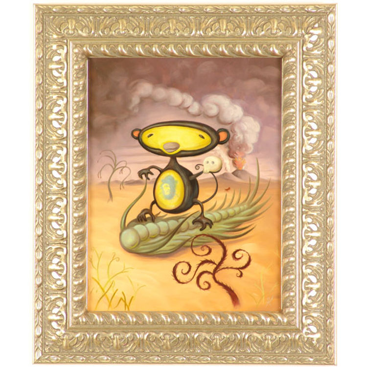 Trilomonk by Kathy Staico Schorr