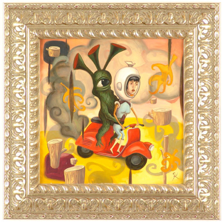 Scooter Girl by Kathy Staico Schorr