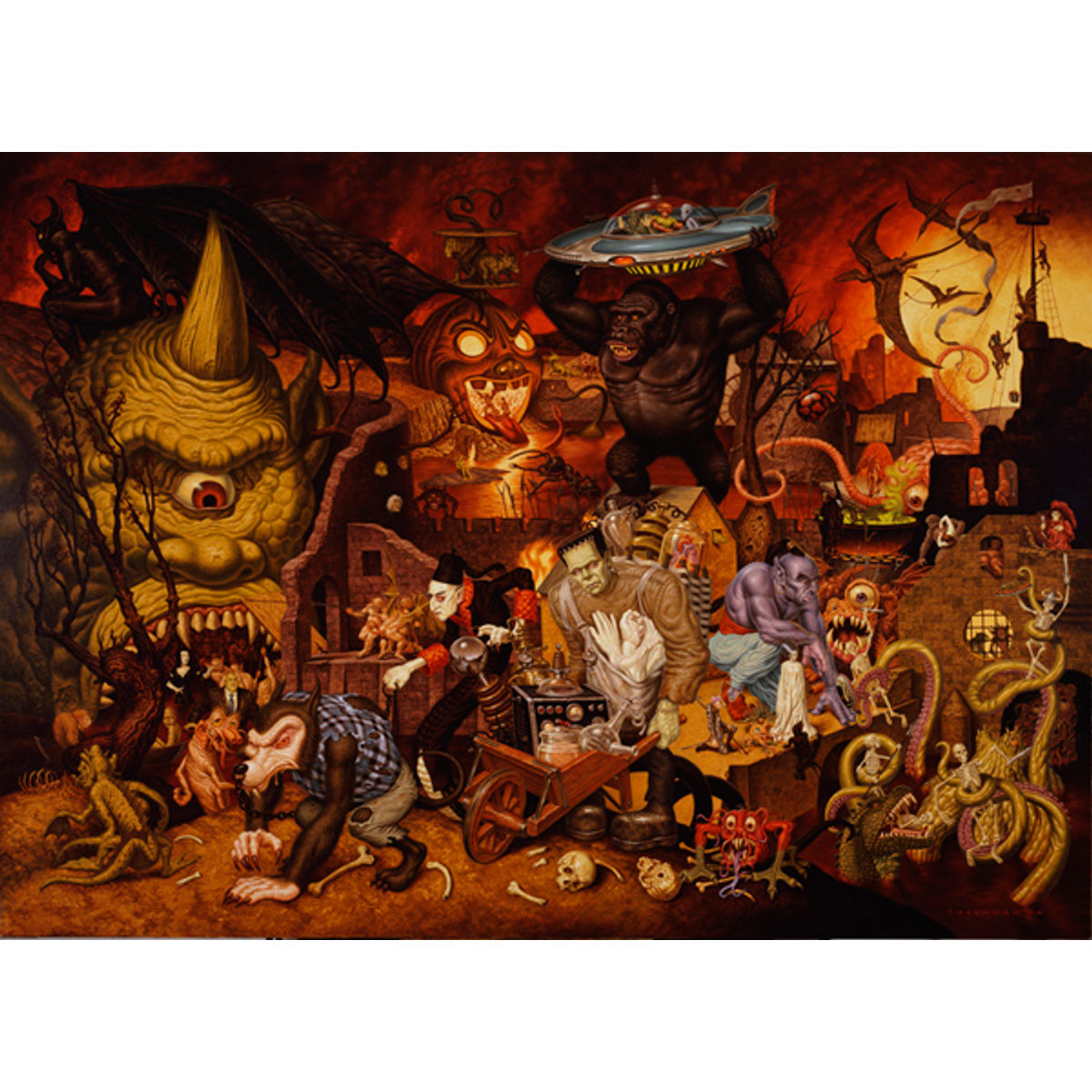 The Parade of the Damned