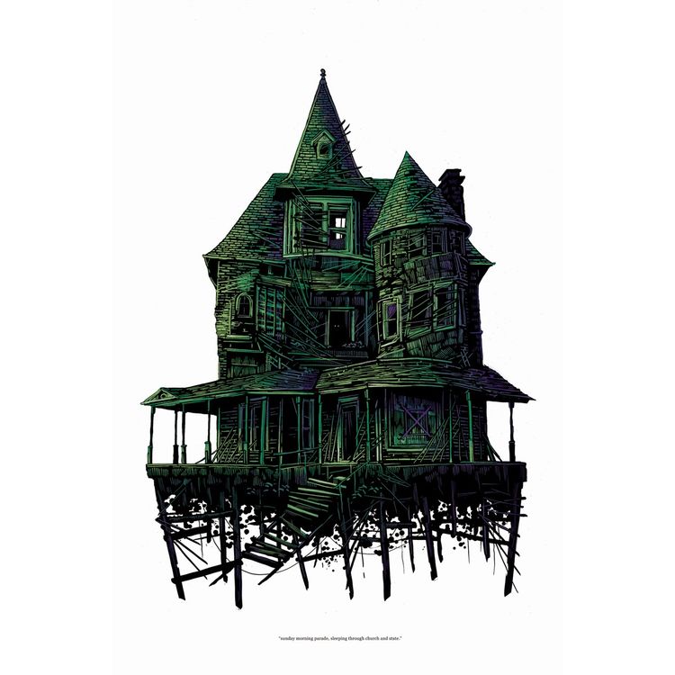 sunday morning parade, sleeping through church and state by Daniel Danger