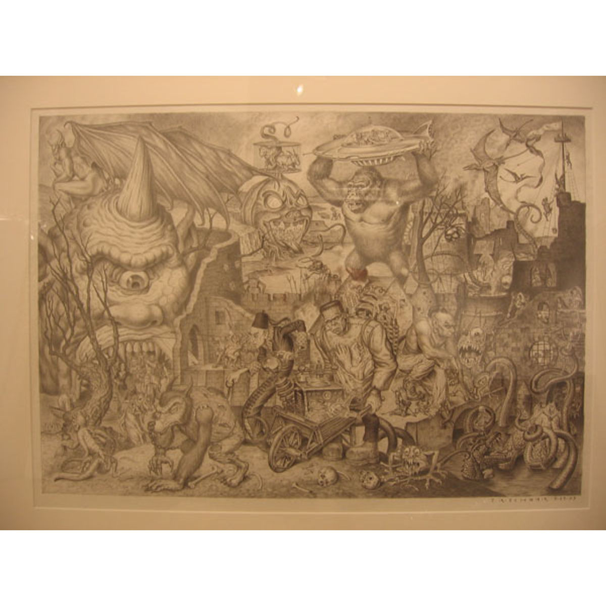 The Parade of the Damned (Graphite)