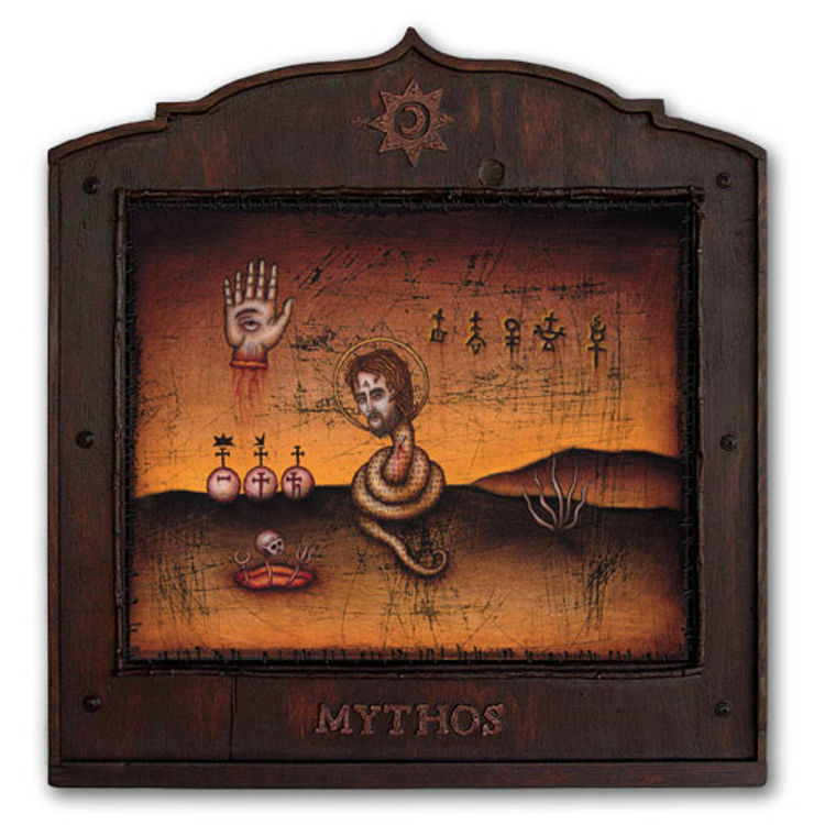Mythos by Daniel Martin Diaz