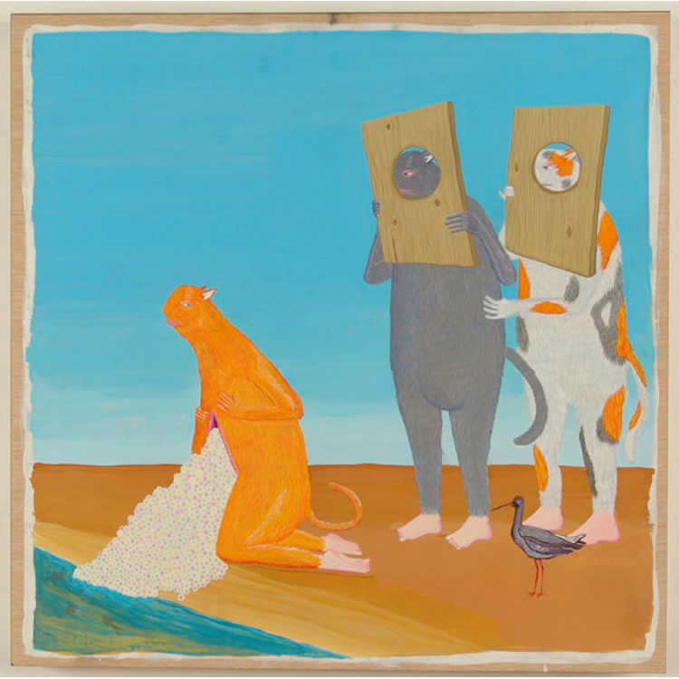 At a Safe Space by Ben Woodward