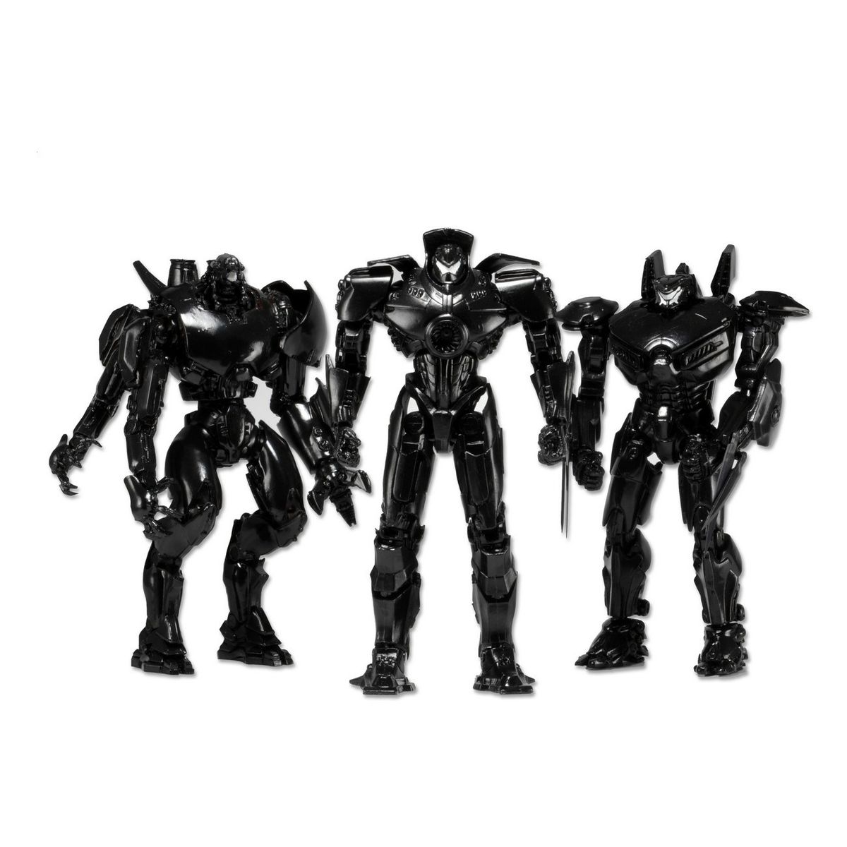 Pacific Rim “End Titles” Jaeger Action Figure 3-Pack