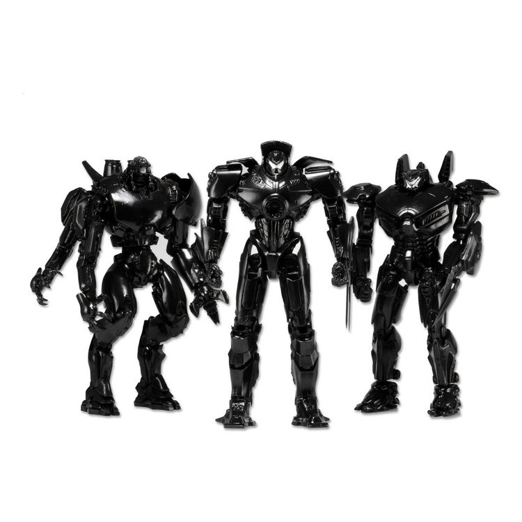 Pacific Rim “End Titles” Jaeger Action Figure 3-Pack by Neca