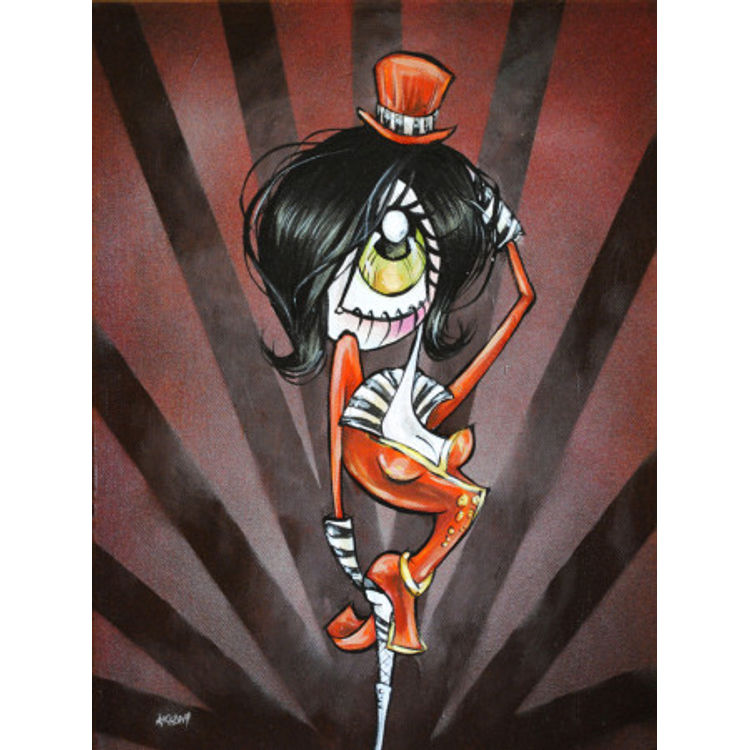 Mad Moxxi by One Eyed Girl (Kasey Tararuj)