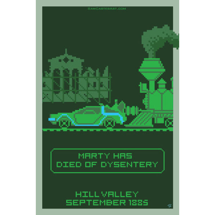 Back To The Oregon Trail by Sam Carter