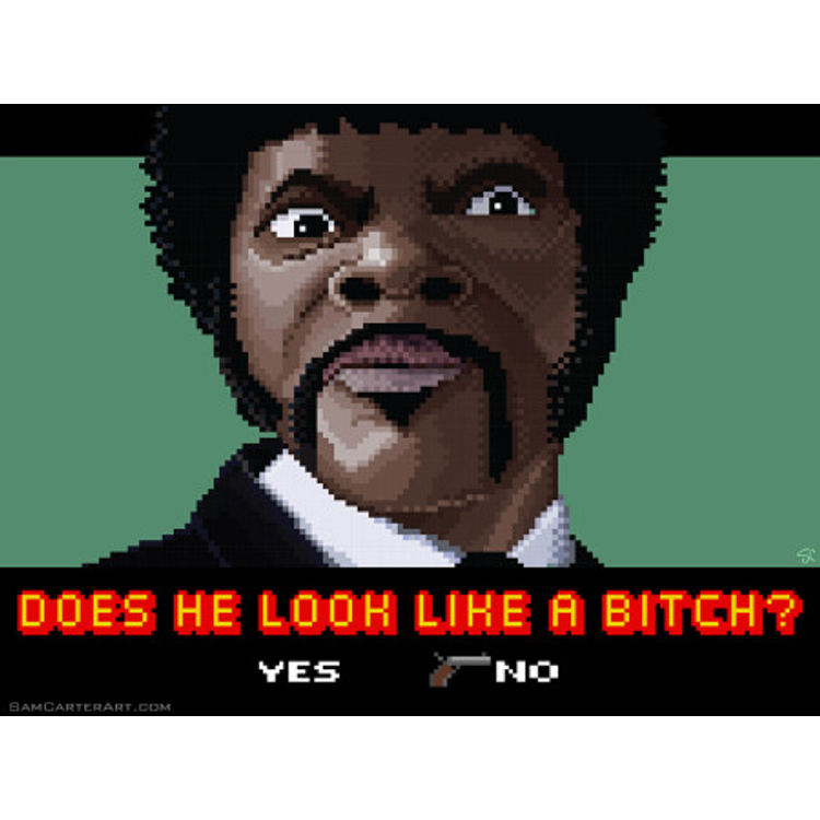 Bad Mo Fo by Sam Carter