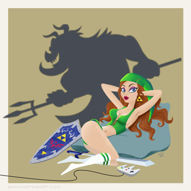 Miss Hyrule by Sam Carter