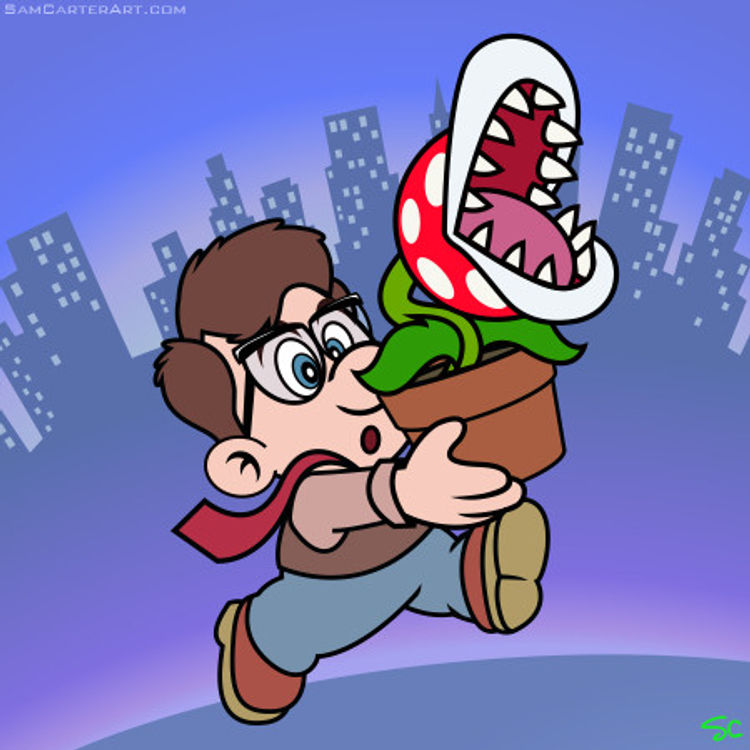 Suddenly Mario by Sam Carter