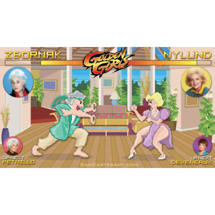 Thank You For Being A Street Fighter by Sam Carter