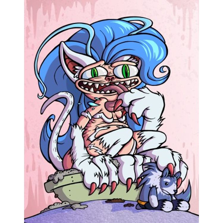Felicia the Fancy Feline by Angela Abeyti