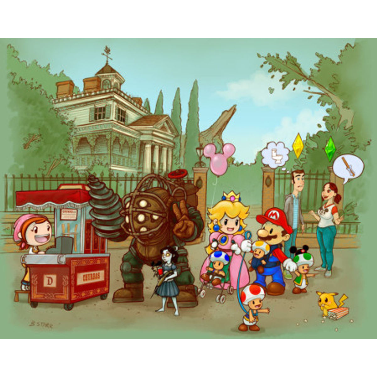 Big Daddy’s Little Girl