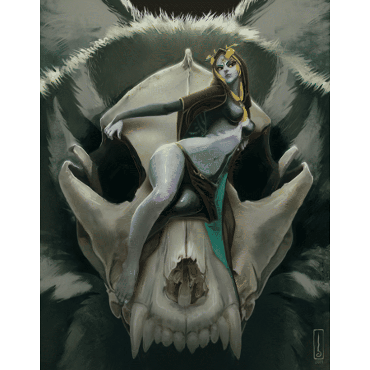 Midna by Cindy Liu