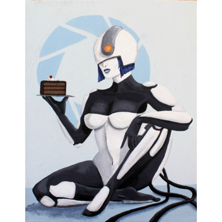 GlaDOS by Chelsea Meissner