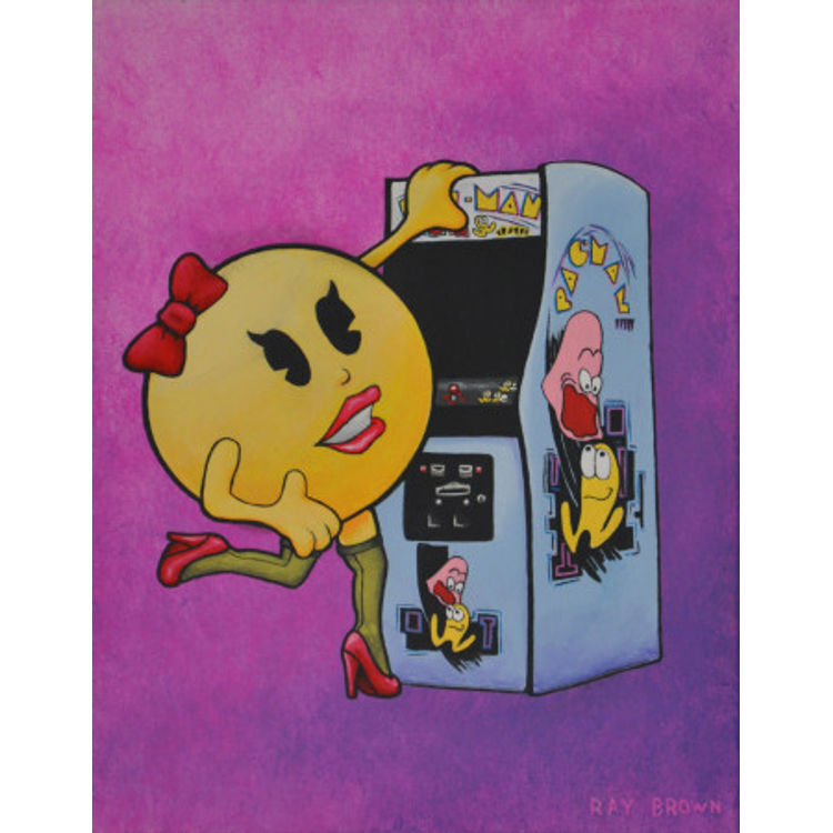 Ms. Pac Man by Ray Brown