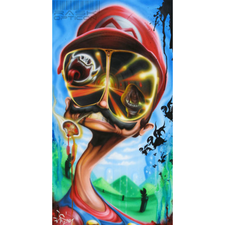 Fear and Shrooming in the Mushroom Kingdom by Rask Opticon