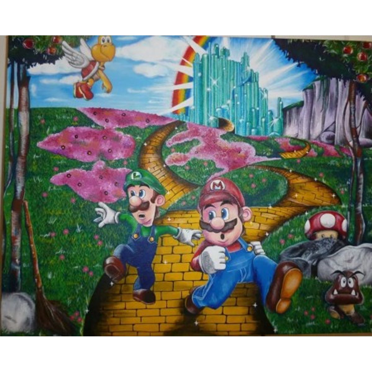I don’t think we are in the Mushroom Kingdom anymore