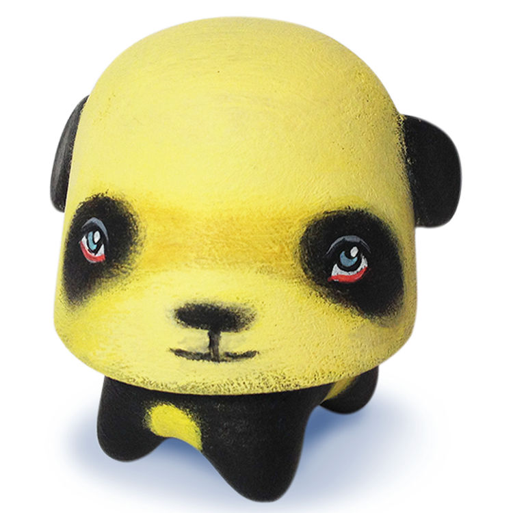 Panda Pups - Yellow by 64 Colors