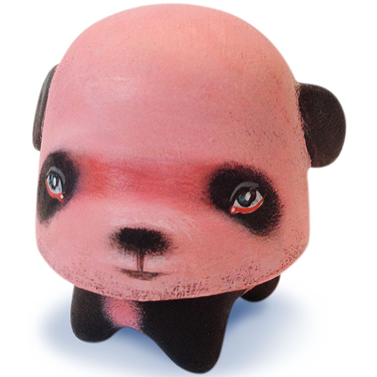 Panda Pups - Pink by 64 Colors