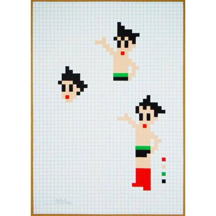 Astroboy by Space Invader