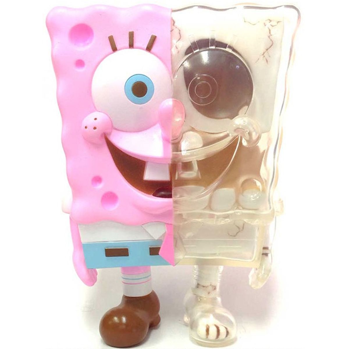 X-Ray Spongebog (Badge Set) - Cherry Blossom