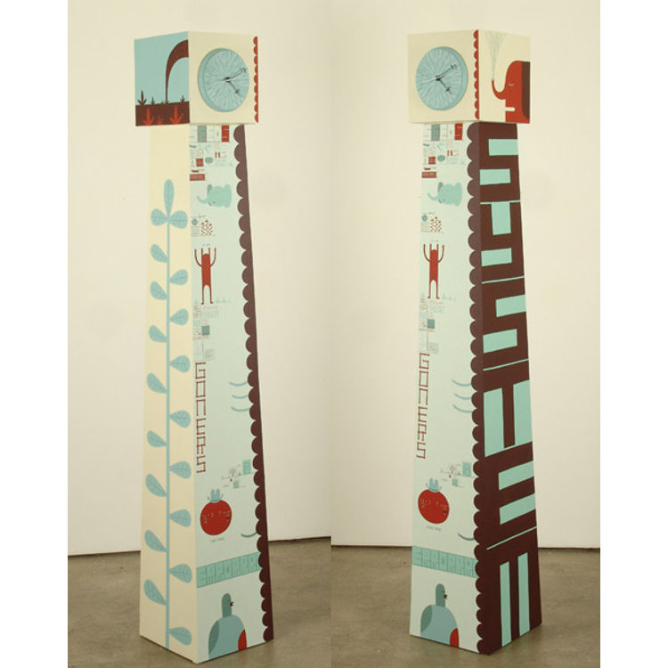 An Error Clock by Jim Houser