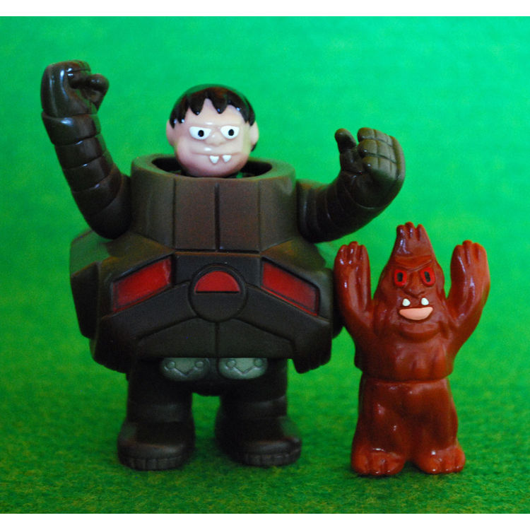 BEASTROYER by Rampage Toys (Jon Malmstedt)