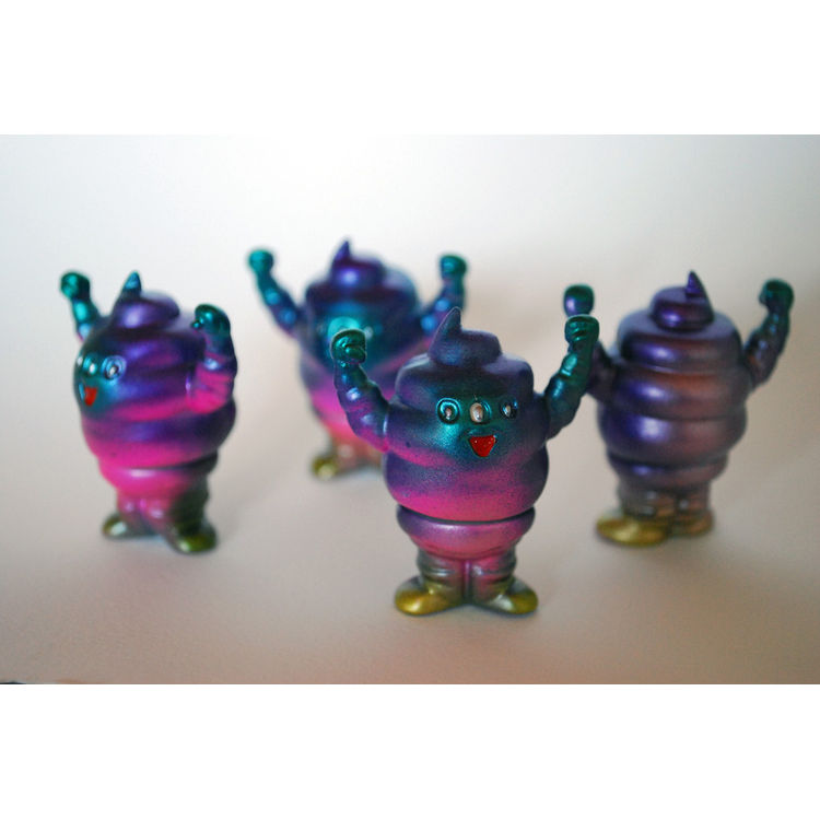 Paul Kaiju Shitmen by Rampage Toys (Jon Malmstedt)