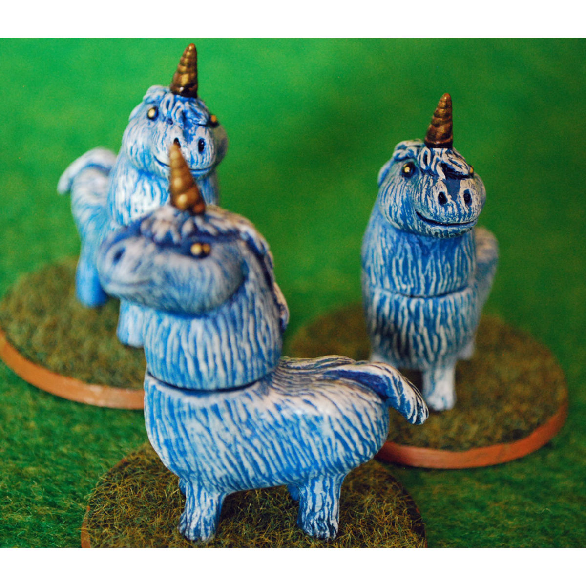 Game Ready Shaggy Little Unicorn